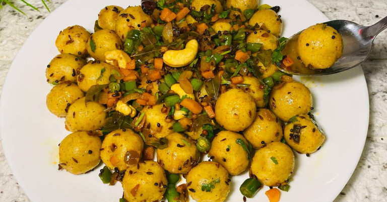 Rava masala balls