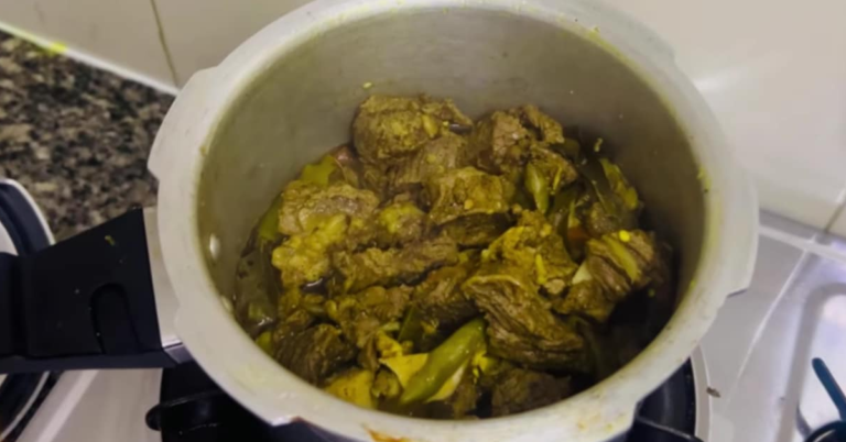 Variety Beef Curry