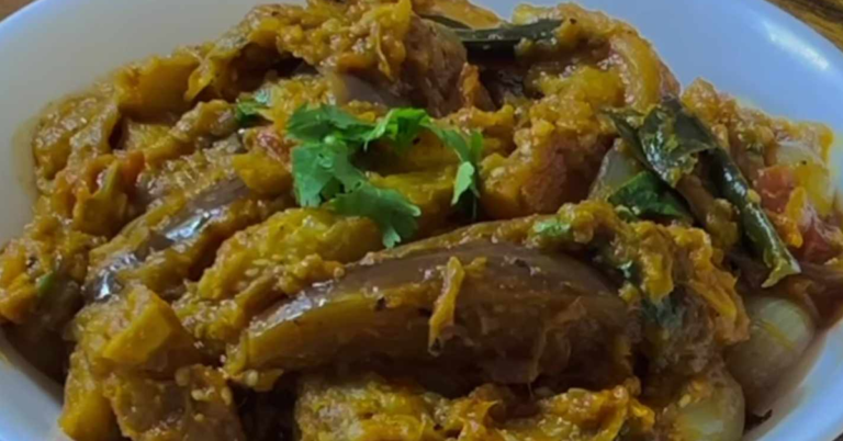 Brinjal Masala