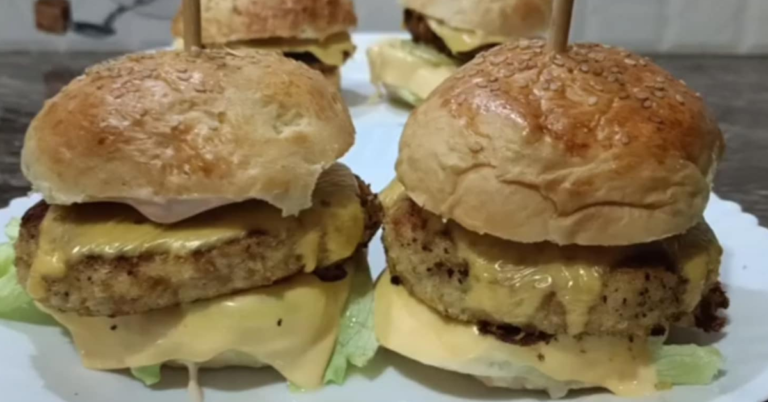 Creamy Chicken Burger