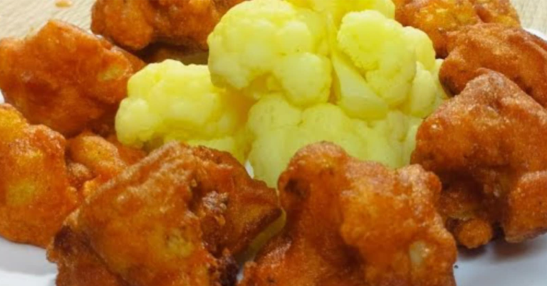 Cauliflower fry