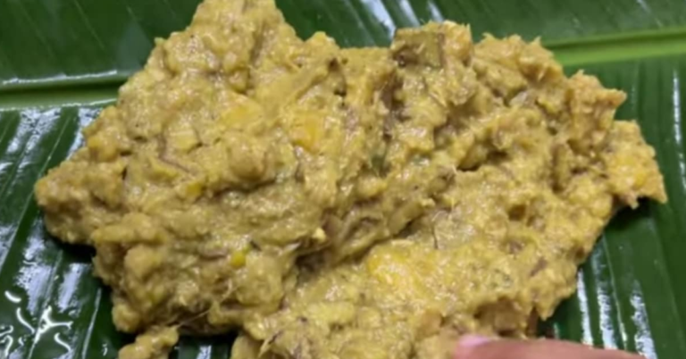 Fish and Raw banana Puzhukk