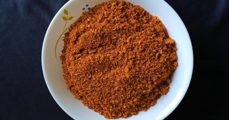 Dry Prawns Chutney Powder