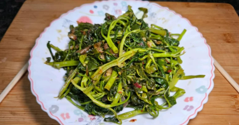 Water Spinach Stir fry