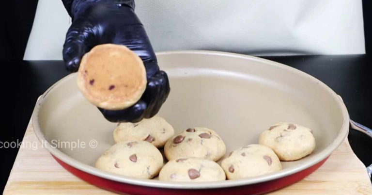 Choco chip cookies