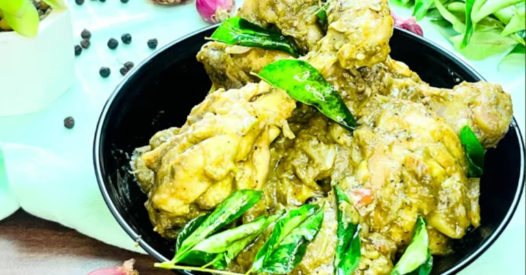 Curry leaves chicken