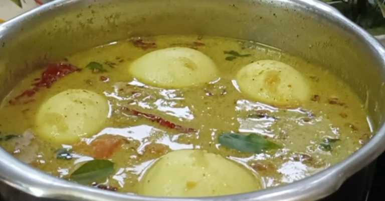 Egg Curry in cooker