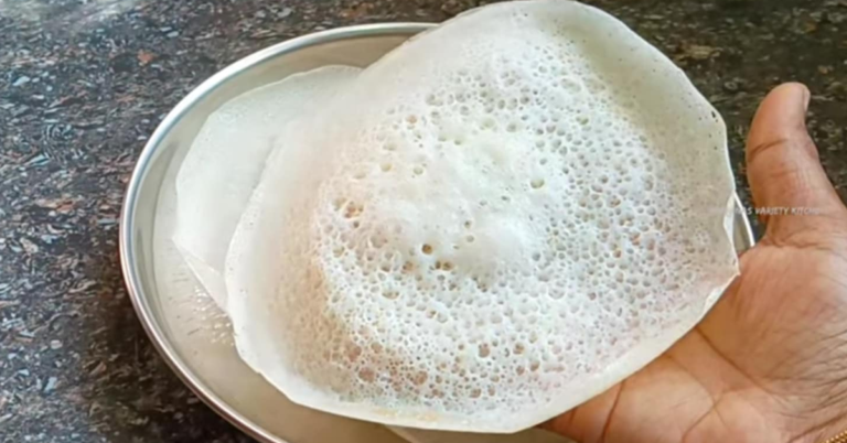 Soft Paalappam