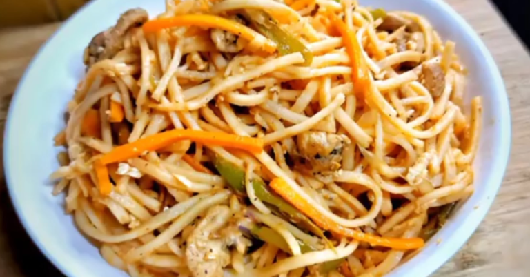 Chicken Noodles