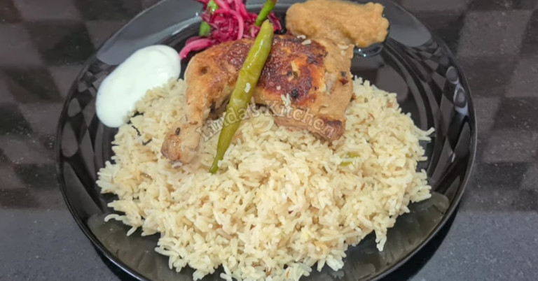 Chicken Kabsa