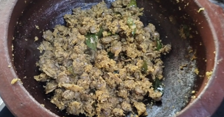 Clam Meat Thoran