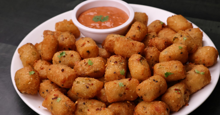 Crispy Potato Bites