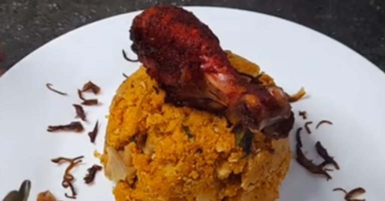 Thalassery Rava Biriyani