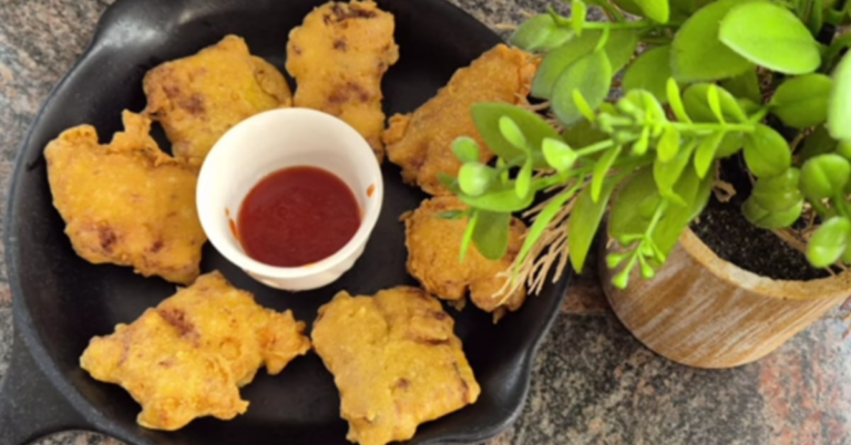 Schezwan Egg Pakoda
