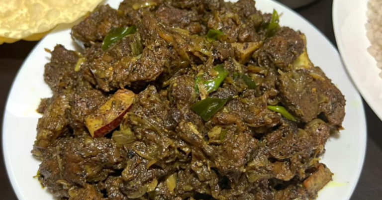Beef Pepper roast