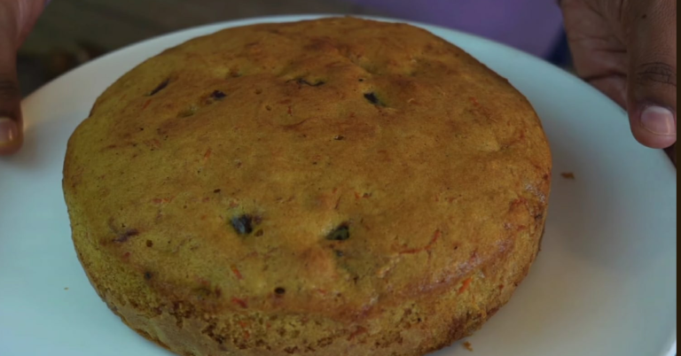 carrot dates cake