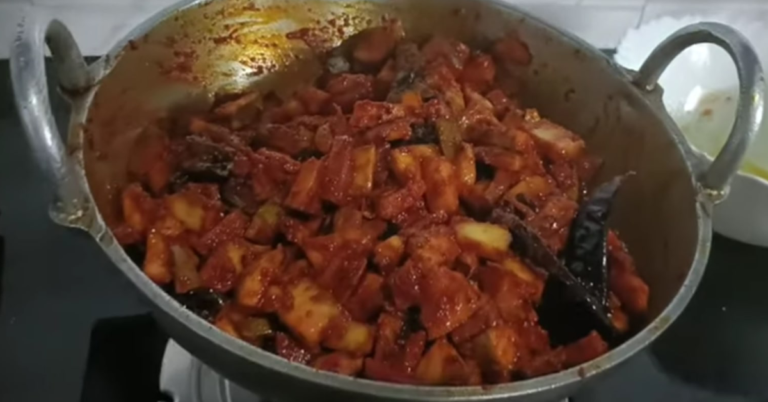 Carrot mango Pickle
