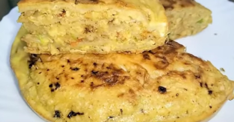 Leftover chappathi snack