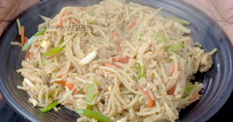 Chicken Noodles