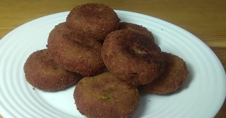 Jackfruit Cutlet