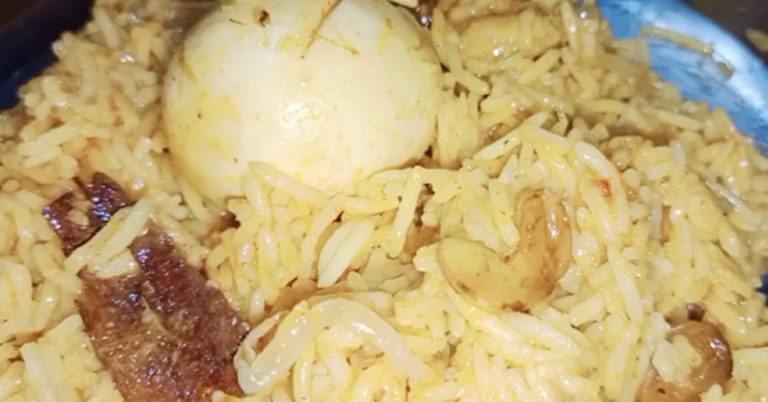 Egg Biriyani