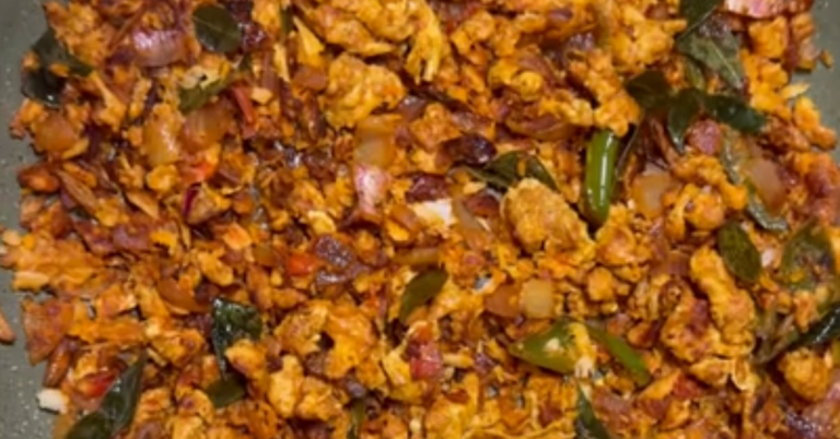 Egg masala roast