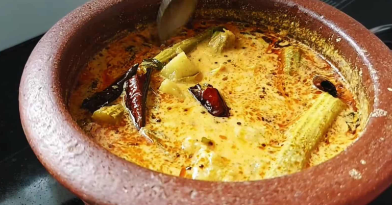 Jackfruit seed Mango curry