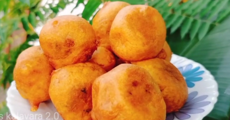 Potato Masala Bonda
