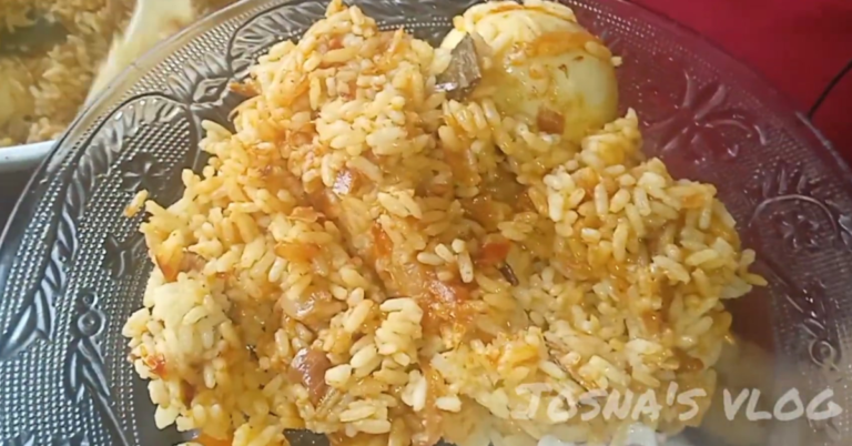 Egg Biriyani