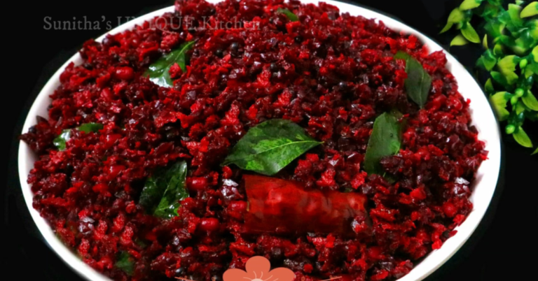 Beetroot Thoran