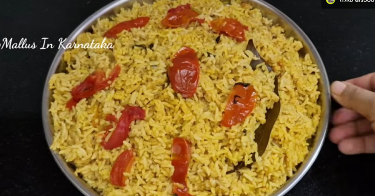 Tomato rice