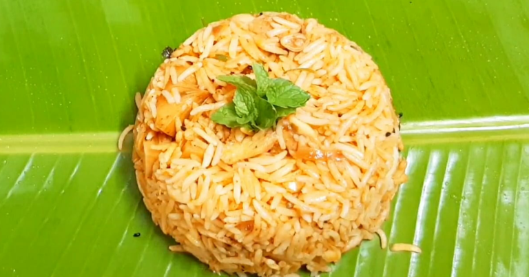 Jackfruit Biriyani