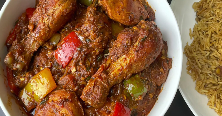 Kadai Chicken