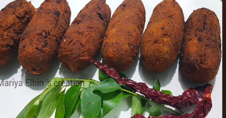 Soya cutlet
