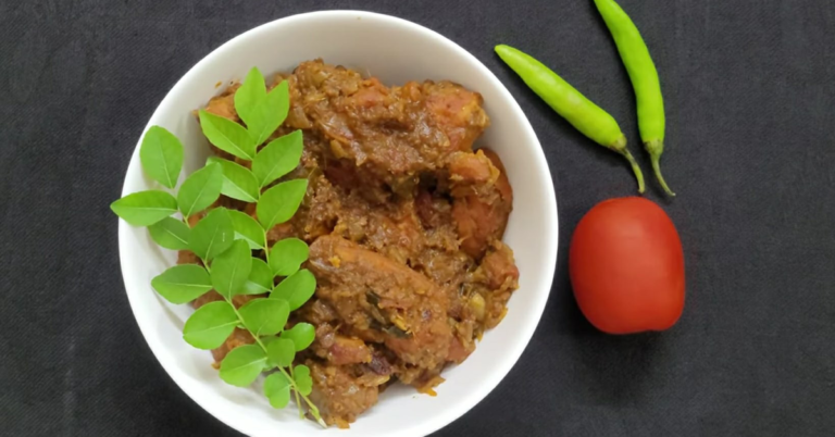 Fried Chicken Curry