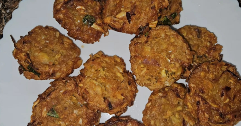 Jackfruit vada