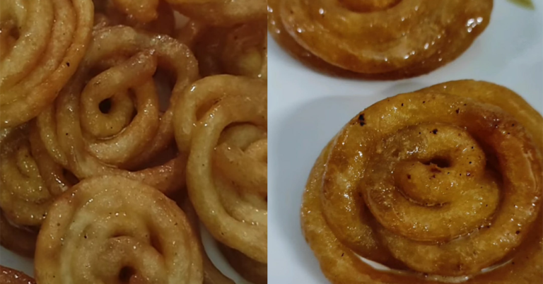 Honey Jilebi