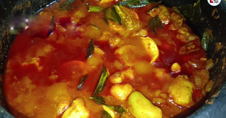 Egg,Koorkka Curry