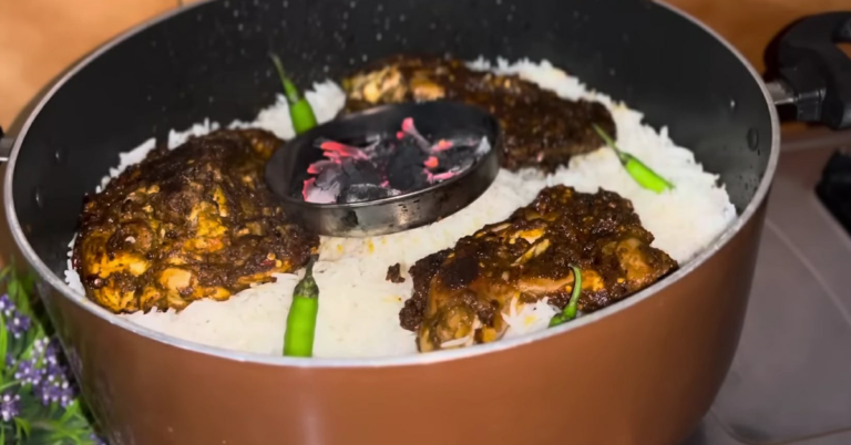 Fish Biriyani