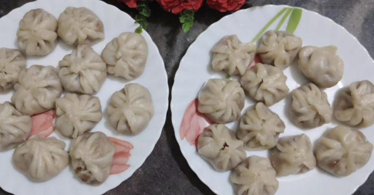 Momos with jackfruit