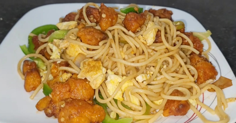Gobi Manchooriyan Noodles
