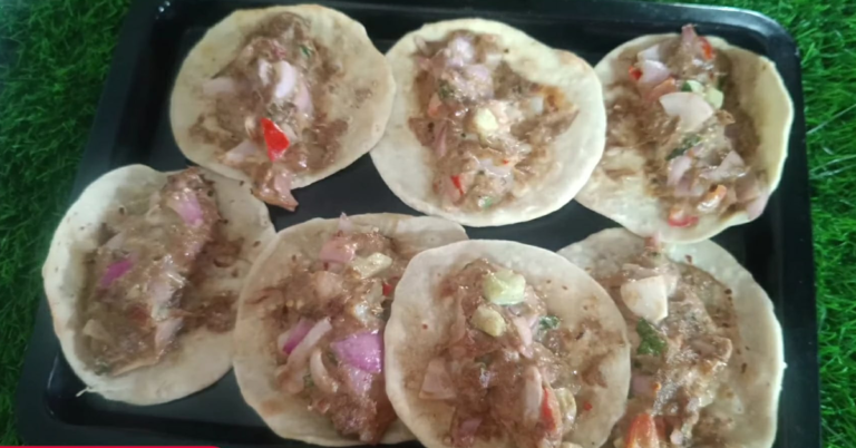 Mini beef shawarma