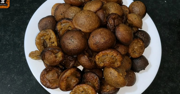 Rava Unniyappam