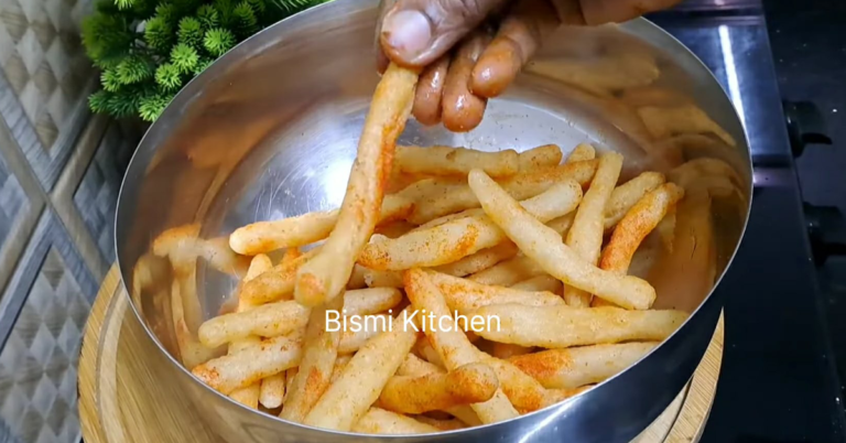 Crispy aval snack