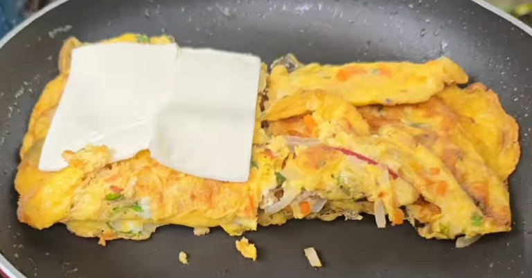 Bread Omelette
