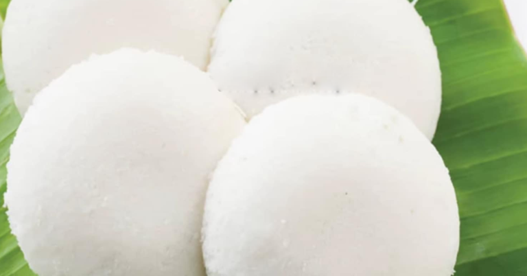 soft and fluffy idli