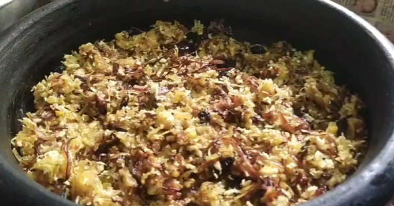 Sardine , Tapioca Thoran