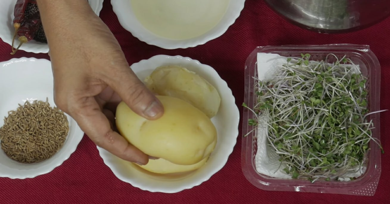 Microgreen Masala Dosa