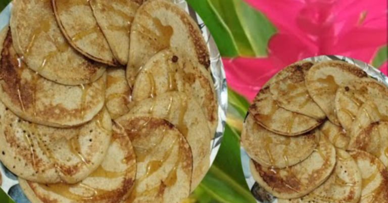 healthy Pan Cake