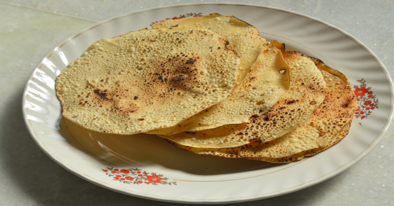 Papad Curry